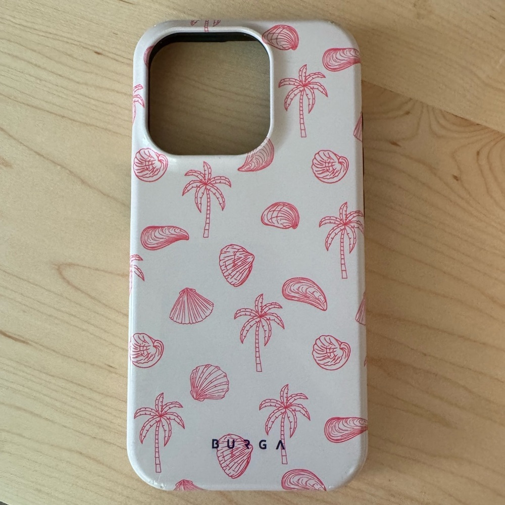 BURGA iPhone 15 Pro Case - Beach Please